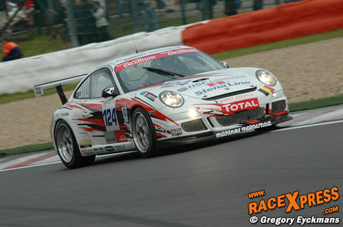 Gaaf weekend voor HSF Porsche Eindhoven na succes in Spa
